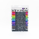 ডুয়াল টিপ ব্রাশ মার্কার পেন