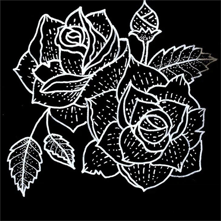White Ink Gel Pen